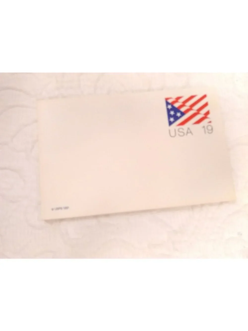 Lot of unused pre stamped usps postcards: 1991 USA postcards, George wythe 1985